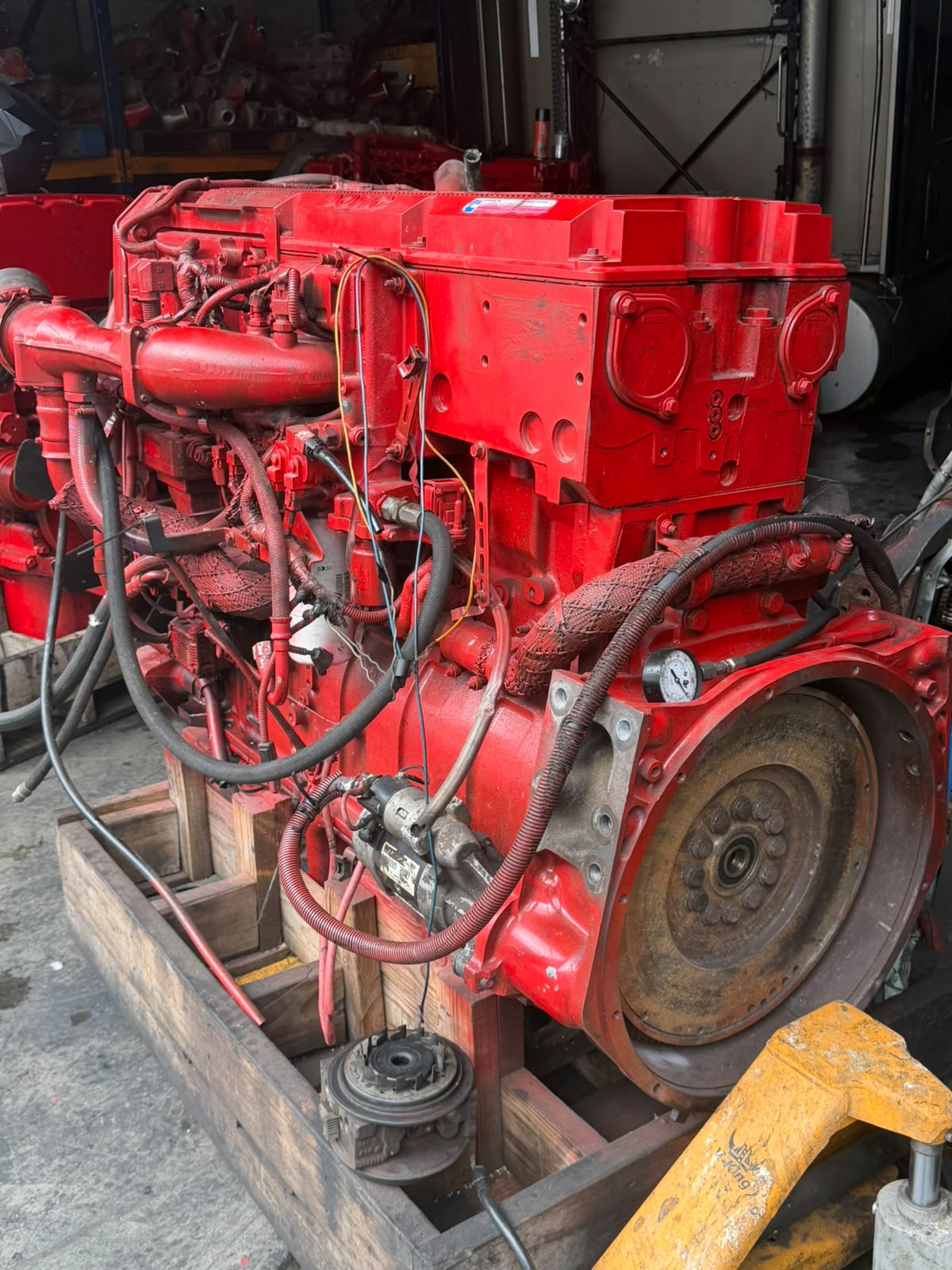 Motor Cummins ISX 870 usado original disponible